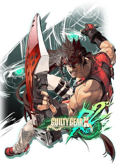 Cover image for the game Guilty Gear Xrd: Rev 2