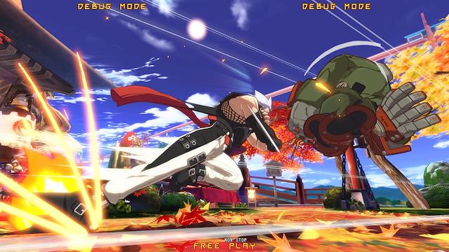 Image for the game Guilty Gear Xrd: Revelator