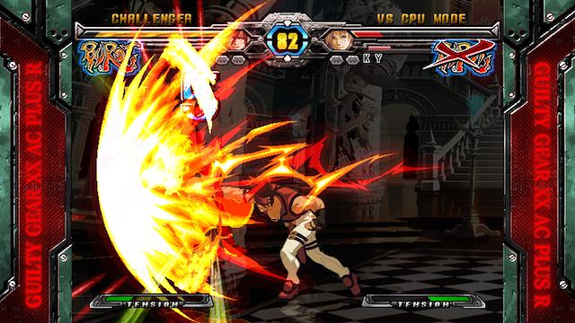 Image for the game Guilty Gear XX Accent Core Plus R