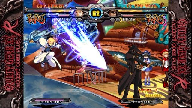 Image for the game Guilty Gear XX Accent Core Plus R