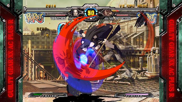 Image for the game Guilty Gear XX Accent Core Plus R