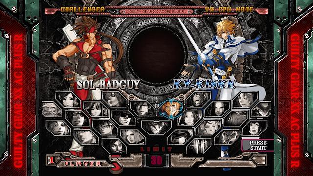 Image for the game Guilty Gear XX Accent Core Plus R