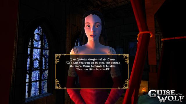 Image for the game Guise of the Wolf