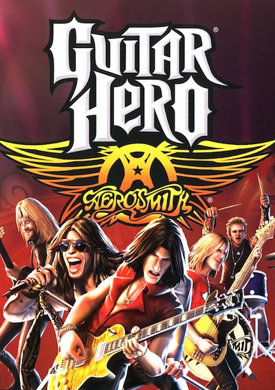 Cover image for the game Guitar Hero: Aerosmith