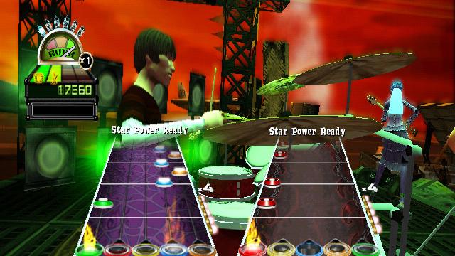 Image for the game Guitar Hero World Tour