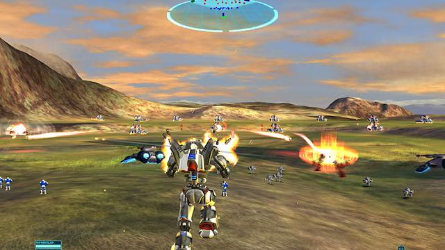 Image for the game Gun Metal