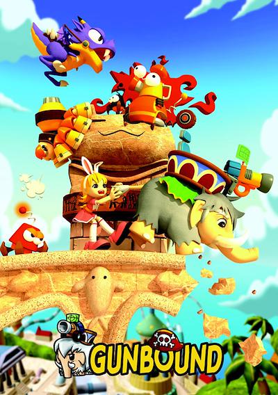Cover image for the game GunBound