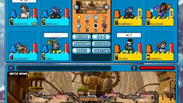 Image for the game GunBound
