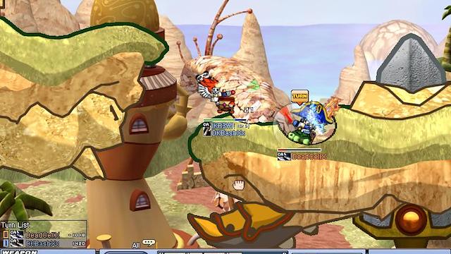 Image for the game GunBound