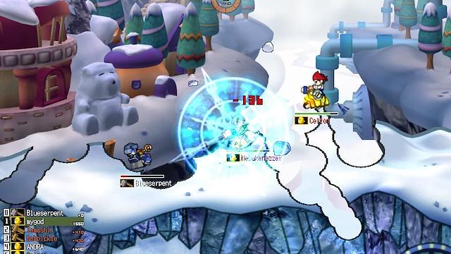 Image for the game GunBound