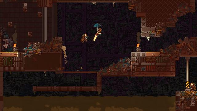 Image for the game Gunbrella