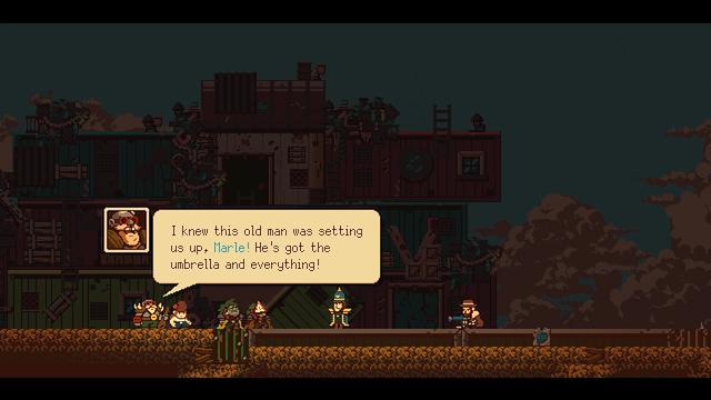 Image for the game Gunbrella