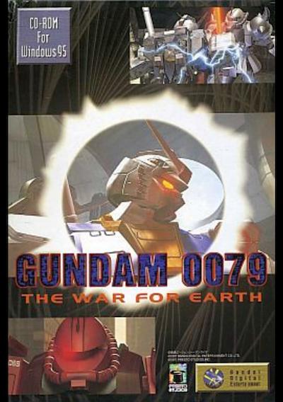Cover image for the game Gundam 0079: The War for Earth