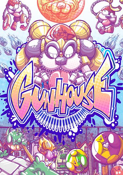 Cover image for the game Gunhouse