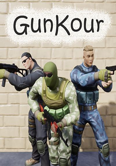 Cover image for the game Gunkour