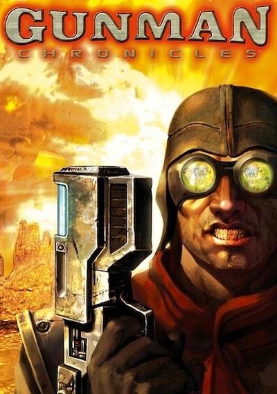 Cover image for the game Gunman Chronicles