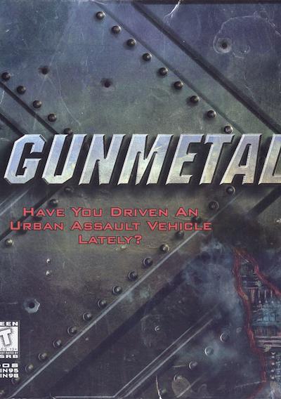 Cover image for the game Gunmetal