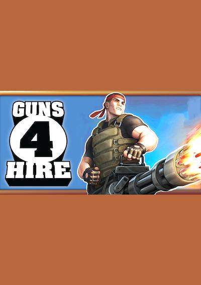 Cover image for the game Guns 4 Hire