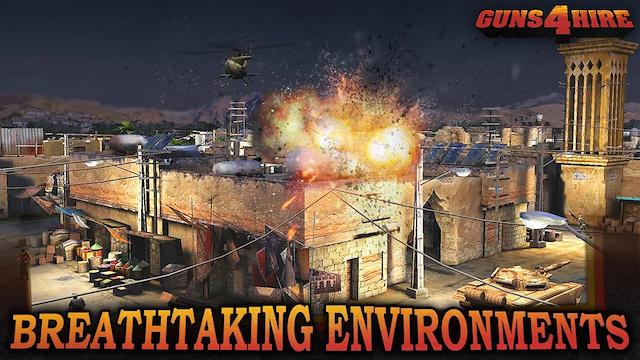 Image for the game Guns 4 Hire