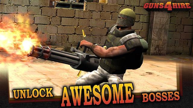 Image for the game Guns 4 Hire