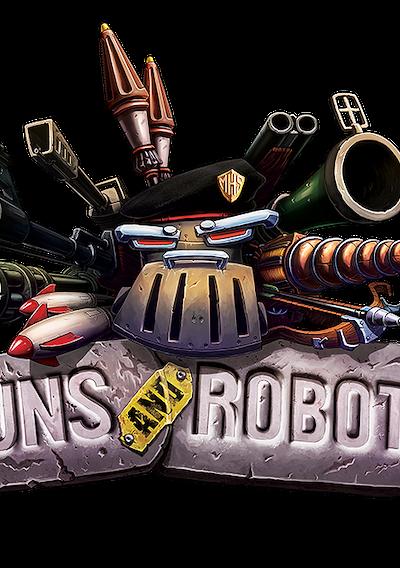 Cover image for the game Guns and Robots