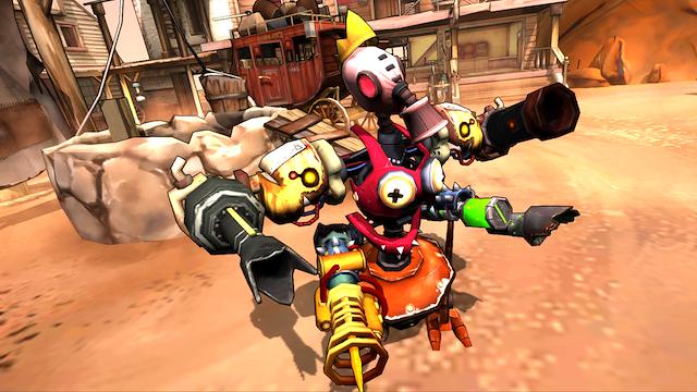 Image for the game Guns and Robots