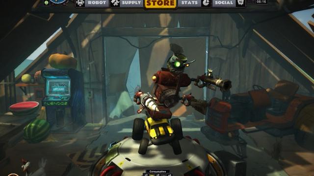 Image for the game Guns and Robots