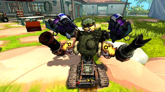 Image for the game Guns and Robots