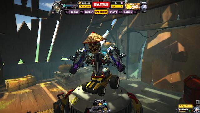 Image for the game Guns and Robots