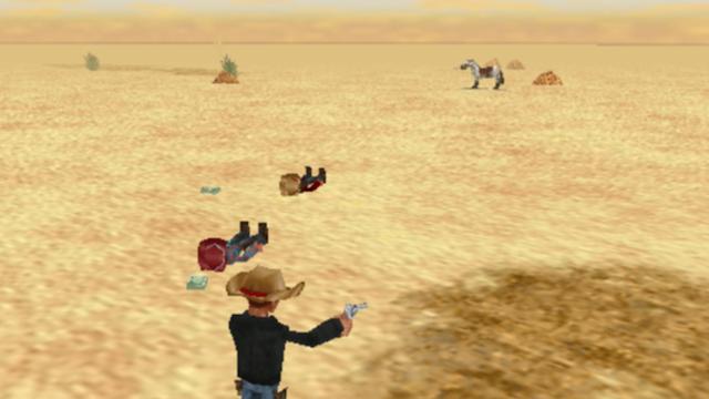 Image for the game Guns and Spurs