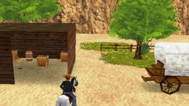 Image for the game Guns and Spurs
