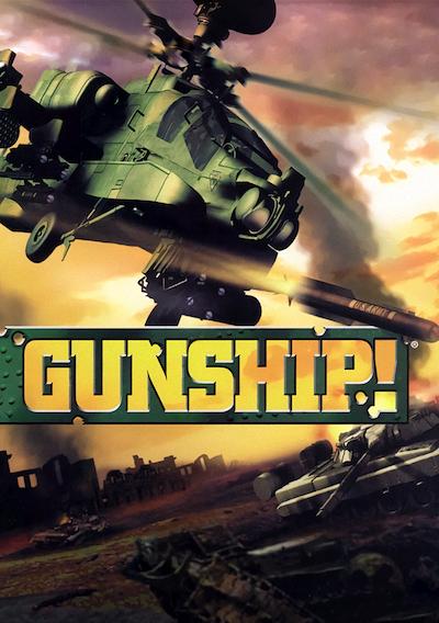 Cover image for the game Gunship!