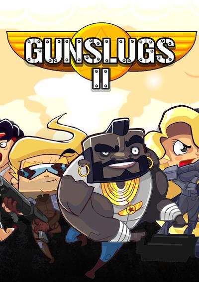 Cover image for the game Gunslugs 2