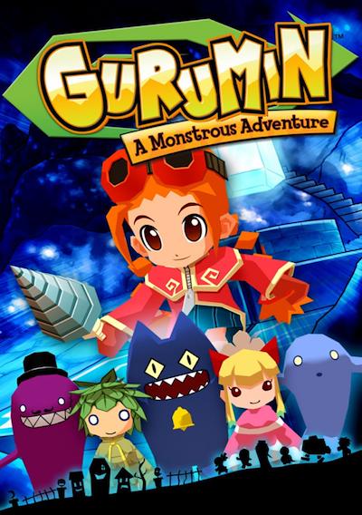 Cover image for the game Gurumin: A Monstrous Adventure