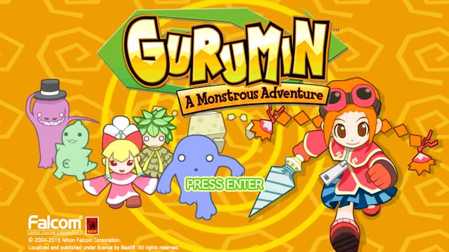 Image for the game Gurumin: A Monstrous Adventure