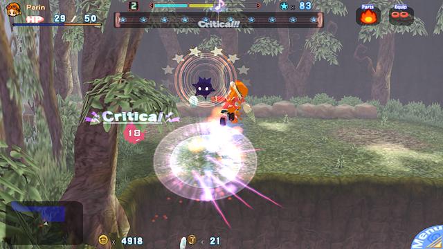 Image for the game Gurumin: A Monstrous Adventure