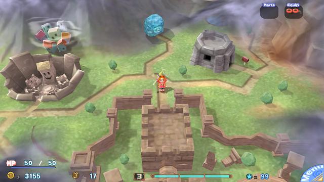 Image for the game Gurumin: A Monstrous Adventure