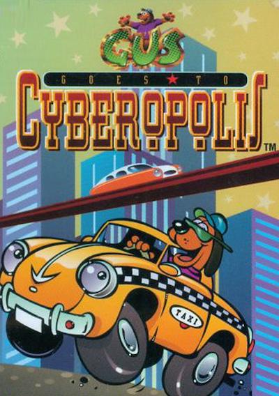 Cover image for the game Gus Goes to Cyberopolis