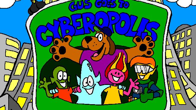 Image for the game Gus Goes to Cyberopolis