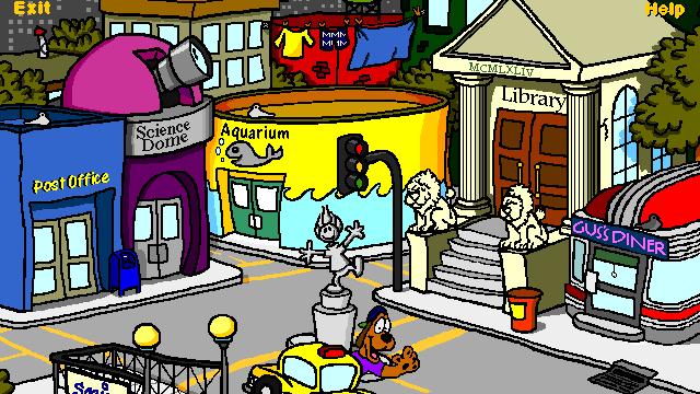 Image for the game Gus Goes to Cyberopolis