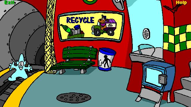 Image for the game Gus Goes to Cyberopolis