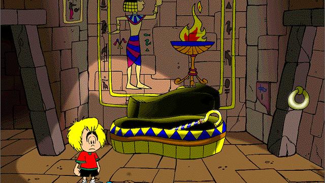 Image for the game Gustavinho em O Enigma da Esfinge