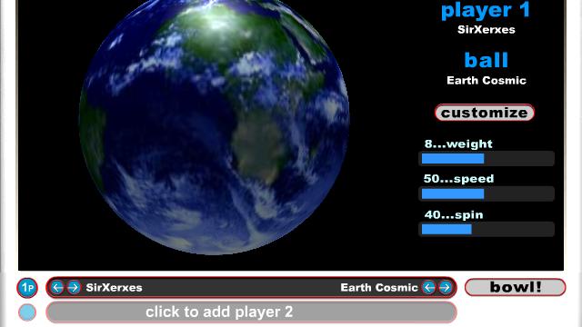 Image for the game Gutterball 3D