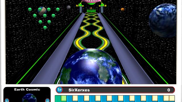 Image for the game Gutterball 3D