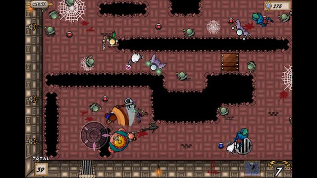 Image for the game Guy vs. The Wicked and Nefarious Land