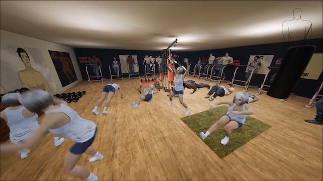 Image for the game Gym Simulator