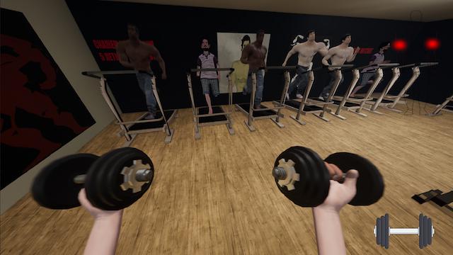 Image for the game Gym Simulator
