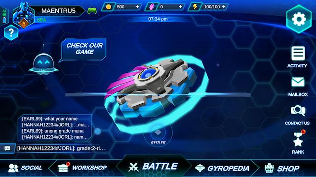 Image for the game Gyro Buster