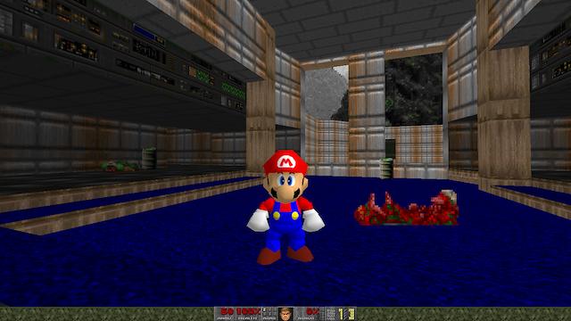 Image for the game GZDoom SM64