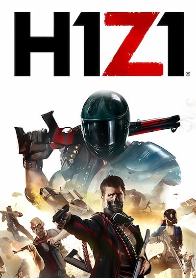 Cover image for the game H1Z1